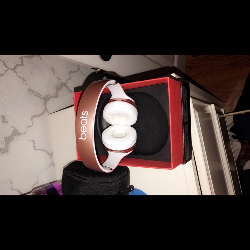Beats solo 3 wireless Rose gold - Picture 5 of 6